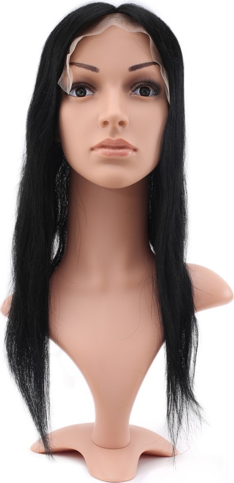 Melonika Komple Tığ Işçiliği Ön Kısmı Ekstra Tül Doğal Baby Taban Tepelik / 15X17CM / 1b