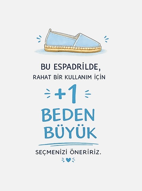 Su14 Nathalie Ekru Kadın Düz Espadril görsel 5