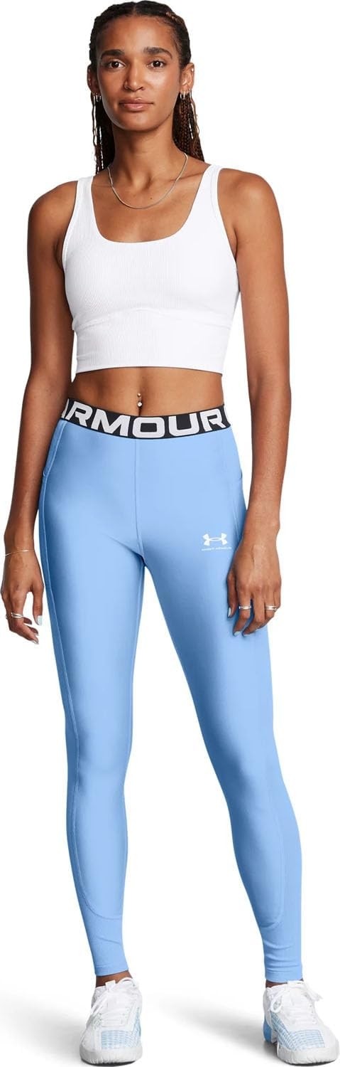 Heatgear Rib Legging Tayt Kadın görsel 3