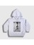 Unisex Çocuk Beyaz Pool Muhammed Ali Kapüşonlu Sweatshirt 1