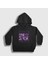 Unisex Çocuk Siyah Kurapika V2 Anime Hunter x Hunter Kapüşonlu Sweatshirt 1