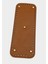Suni Deri Taba Renk 30X12 cm Dikdörtgen Çanta Tabanı (Light Gold Aparatlı) 1