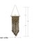 40 * 70 cm Dokuma Duvar Sanatı Boho Stil En Iyi Hediye Duvar Asılı Makrome Goblen Kelebekler Desen El Yapımı Ev Dekor | Dekoratif Gobiyeller (Kahverengi) (Yurt Dışından) 2