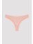 Pembe Easy Micro Lace Brazilian Külot 4