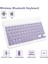 Samsung Galaxy Tab S6 Lite 2024 P620 P610 Kılıf Kablosuz Klavyeli Kılıf Mobax 13-15-17 2