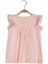Kız Bebek Deniz Kızı Baskılı Pembe Kolsuz Elbise 2