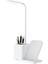 SL-M9054 Siyah TypeC 10W Kablosuz Şarj Cihazı Kalemlikli Masa Lambası 2