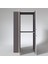 Kenzlife çamaşır-kurutma makinesi dolabı kapaklı foka sol gri 180*090*60 banyo arkalıksız 3