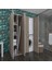 Kenzlife çamaşır-kurutma makinesi dolabı kapaklı yaromira sol crd 180*120*60 banyo arkalıksız 1