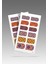 2' Li Etnik Desenli Tırnak Dövmesi, Tırnak Sticker, Nail Tattoo, Nail Art 2