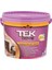 Tek Silikonlu Ipek Mat Plastik Boya Beyaz 7,5Lt 1