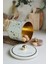 ER142-9G Terrazzo Cream Desenli Yuvarlak Metal Saklama Kabı 14 cm 1