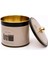 ER142-7F Azura Coffee Desenli Yuvarlak Metal Saklama Kabı 14 cm 3