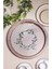 EE197-U7 Rosy Desenli Yuvarlak Tepsi 31.5 cm 1