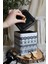 ER023-2J City Cookies Desenli Kare Metal Saklama Kabı 12X12 cm 1
