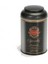 Premium Desenli Kahve Saklama Kabı Metal 1.4 lt - Siyah 1