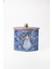 ER146-U9 Tales Cinderella Desenli Yuvarlak Metal Saklama Kabı 17.5 cm 2