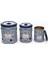 ERB29T6 Patates-Soğan-Sarımsak Saklama Kabı 3 Lü Set, Azulejos 3