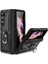 Samsung Galaxy Z Fold 5 Çift Katmanlı ve Yüzüklü Tam Koruma Vega Premium Kılıf 1