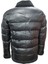 Z01037 Erkek Yakası Kürklü Fermuarlı Deri Ceket - Z01037 - Siyah - ST01037-SIYAH-XL 2