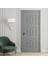 Ilgaz Amerikan Panel Kapı 87X203-Gri-10/13-Wc-Banyo 1