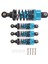 4pcs Alüminyum Alaşım Şok Emiciler Damper Damper Tamiya Tt-01 TT01 Tt-02 TT02 1/10 Rc Araba Yükseltme Parçaları, Mavi (Yurt Dışından) 7