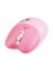 KM-6283 Catty Renkli Tuşlu Pembe Kablosuz Q Multimedia Klavye + Mouse + Pad Set 5