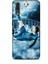Huawei P20 Buzz Futbolcular 15 Ronaldo Stad Mavi Kalın Silikon 1