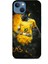 Apple iPhone 13 Gess Futbolcular 20 Jr Neymar Sarı Renkli Kılıf 1