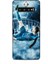 Samsung Galaxy S10 Buzz Futbolcular 15 Ronaldo Stad Mavi Kalın Silikon 1