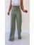 Ayrobin Keten Rahat Pantolon Mint 5
