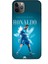 Apple iPhone 11 Pro Max Omega Futbolcular 11 Cristiano Ronaldo Mavi 4K Baskılı Kılıf 1
