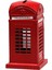 Şkinler Için Telefon Kulübesi Süslemeleri 6CMX12CM (Yurt Dışından) 4