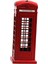 Şkinler Için Telefon Kulübesi Süslemeleri 7CMX17.5CM (Yurt Dışından) 1