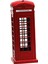 Şkinler Için Telefon Kulübesi Süslemeleri 7CMX17.5CM (Yurt Dışından) 5