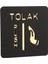 Kapılar Çekme Tabelaları Restoranlar Cafe Için Kapı Çıkartması Bir Itme (Yurt Dışından) 4