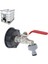 Ibc Tank Adaptörü S60X6 - Pirinç Musluk 1/2 (Yurt Dışından) 1