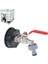 Ibc Tank Adaptörü S60X6 - Pirinç Musluk 1/2 (Yurt Dışından) 2