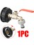 Ibc Tank Adaptörü S60X6 - Pirinç Musluk 1/2 (Yurt Dışından) 4