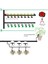 Sulama SISTEMI-100 x Damlama 100 x Üç Bağlantı Açık-… (Yurt Dışından) 4