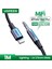 Ugreen Mfi Lightning 3.5mm Aux Kablosu iPhone 11 Pro Max x 7 3.5mm Jack Erkek 1m Kablo Araç Dönüştürücü Kulaklık Ses Adaptörü (Yurt Dışından) 1