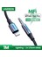 Ugreen Mfi Lightning 3.5mm Aux Kablosu iPhone 11 Pro Max x 7 3.5mm Jack Erkek 1m Kablo Araç Dönüştürücü Kulaklık Ses Adaptörü (Yurt Dışından) 2