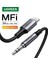 Ugreen Mfi Lightning 3.5mm Aux Kablosu iPhone 11 Pro Max x 7 3.5mm Jack Erkek 1m Kablo Araç Dönüştürücü Kulaklık Ses Adaptörü (Yurt Dışından) 3
