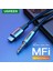 Ugreen Mfi Lightning 3.5mm Aux Kablosu iPhone 11 Pro Max x 7 3.5mm Jack Erkek 1m Kablo Araç Dönüştürücü Kulaklık Ses Adaptörü (Yurt Dışından) 4