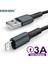 Hızlı Şarj USB Kablosu iPhone 12 11 Pro Max 10 x Xr Xs 6 6s 7 8 Artı Se Uzun 2m 3m Kısa 25CM Apple I Telefon Veri Şarj Kablosu (Yurt Dışından) 1