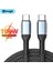 Elough 100W USB Tip C USB C Kablosu Hızlı Şarj Cihazı Cep Telefonları Şarj Usb-C Kablosu Tel Xiaomi Samsung Poco Macbook iPad (Yurt Dışından) 1