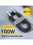 Elough 100W USB Tip C USB C Kablosu Hızlı Şarj Cihazı Cep Telefonları Şarj Usb-C Kablosu Tel Xiaomi Samsung Poco Macbook iPad (Yurt Dışından) 2