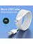 USB Mikro Kablo 3A Hızlı Şarj Veri Kablosu Samsung Xiaomi Tablet Android Cep Telefonu Aksesuarları Şarj Cihazı Şarj USB Kablosu (Yurt Dışından) 1