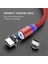 Uslıon 3m Manyetik Mikro USB Kablosu Samsung S10 Tip-C Şarj Şarj Mıknatıslı Şarj Adaptörü USB Tip C Cep Telefonu Kabloları (Yurt Dışından) 3