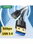 Ugreen USB Uzatma Kablosu USB 3.0 Uzatma Kablosu Tip A Erkek - Dişi Playstation Xbox Oculus Vr Için Veri Transferi Kurşun USB Flash Sürücü Kart Okuyucu Sabit (Yurt Dışından) 1